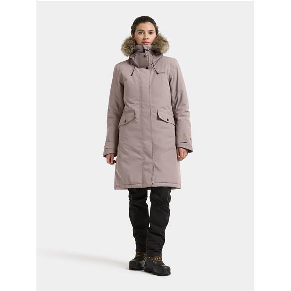 Ženska jakna ERIKA WNS PARKA 3 Ash Brown