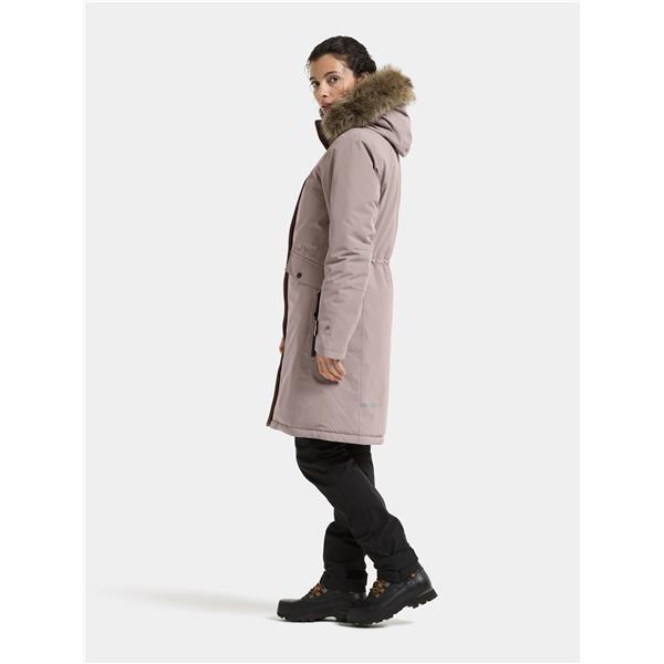 Ženska jakna ERIKA WNS PARKA 3 Ash Brown