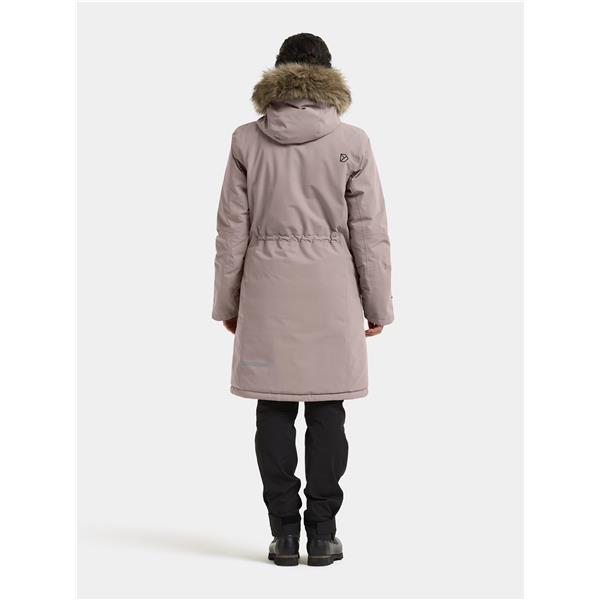Ženska jakna ERIKA WNS PARKA 3 Ash Brown