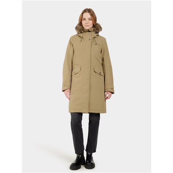 Ženska jakna ERIKA WNS PARKA 3 Wood