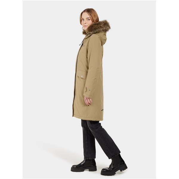 Ženska jakna ERIKA WNS PARKA 3 Wood