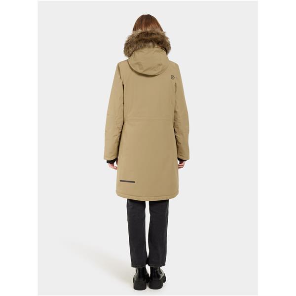 Ženska jakna ERIKA WNS PARKA 3 Wood