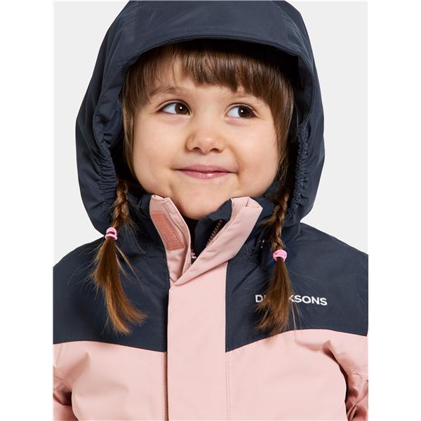 Zimski komplet SKARE KIDS SET Dusty pink