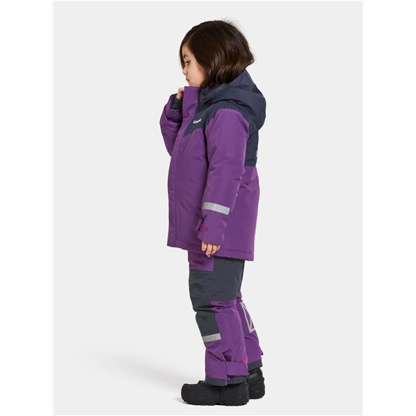 Zimski komplet SKARE KIDS SET Royal Purple