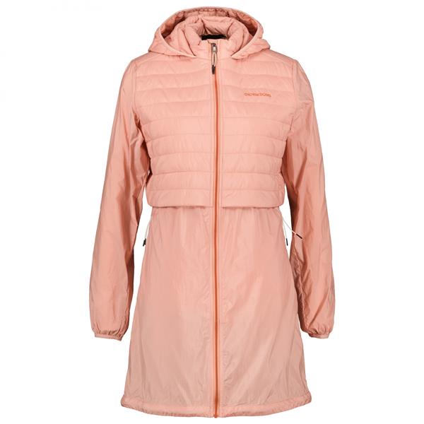 Ženska jakna ISABELLA WNS PARKA 2 Desert pink