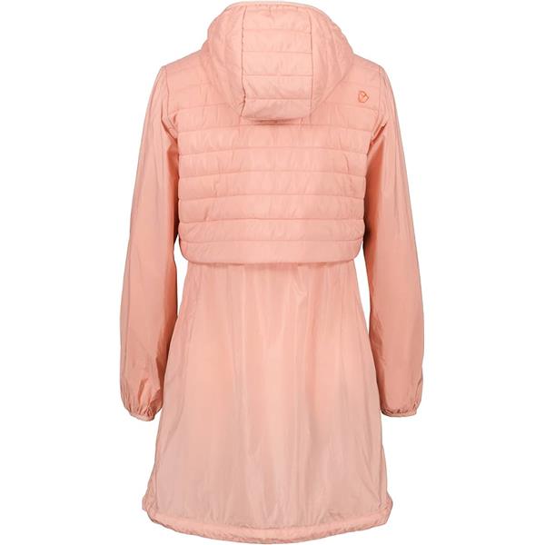 Ženska jakna ISABELLA WNS PARKA 2 Desert pink