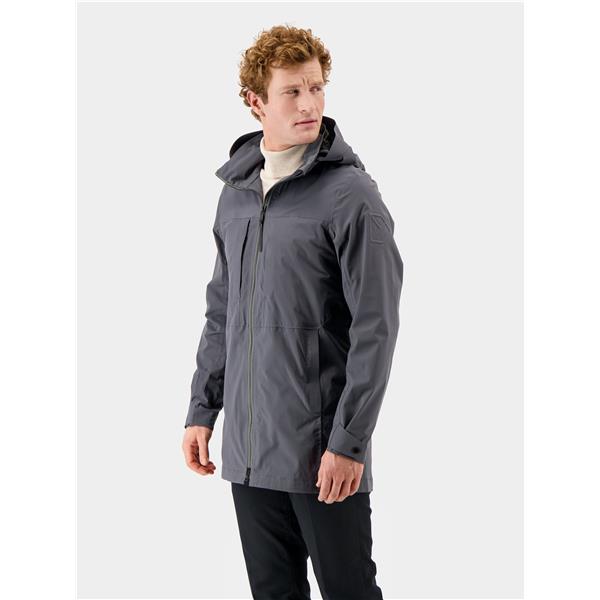 Muška jakna HERMAN USX PARKA Austere Blue