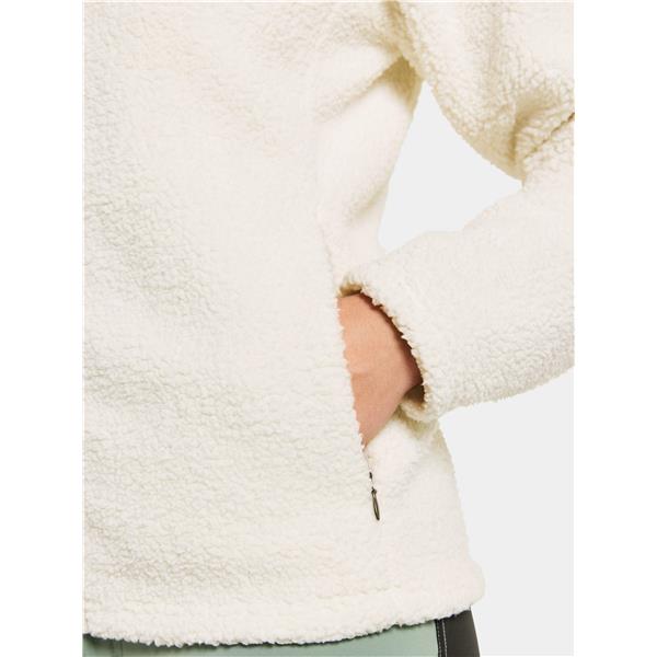 Ženska jopa ANNIKEN WNS FZ 2 Shell White