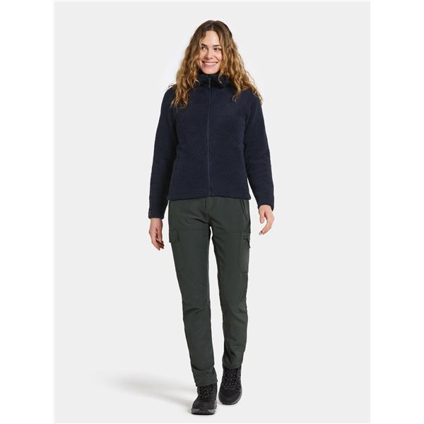 Ženska jopa ANNIKEN WNS FZ 2 Blue