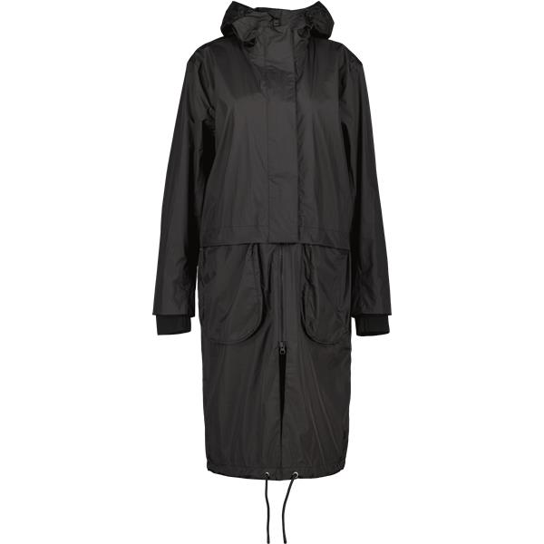 Ženska jakna EDINA WNS PARKA LONG Black