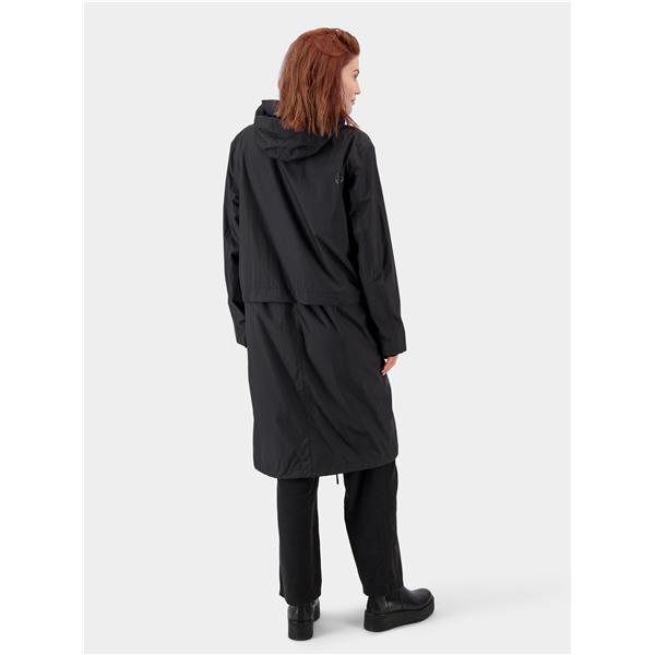 Ženska jakna EDINA WNS PARKA LONG Black