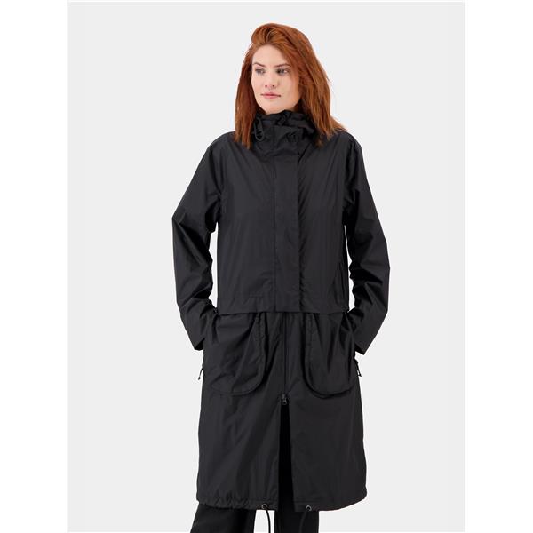 Ženska jakna EDINA WNS PARKA LONG Black