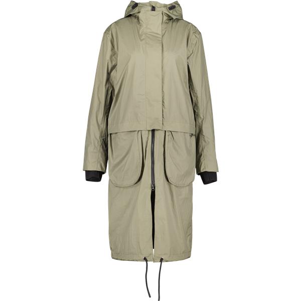 Ženska jakna EDINA WNS PARKA LONG Mistel Green