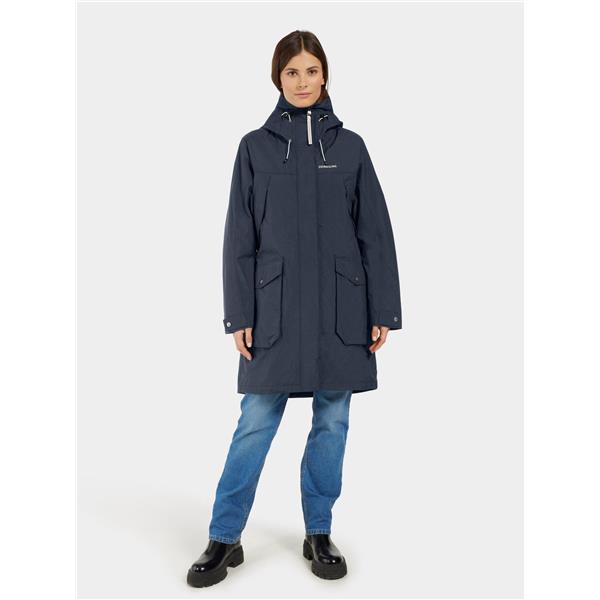 Ženska jakna THELMA WNS PARKA 10 Dark Night Blue