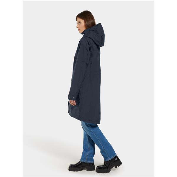 Ženska jakna THELMA WNS PARKA 10 Dark Night Blue