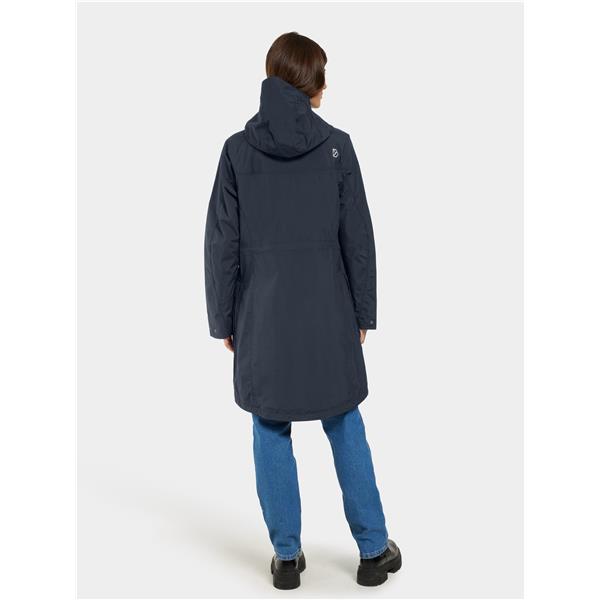 Ženska jakna THELMA WNS PARKA 10 Dark Night Blue