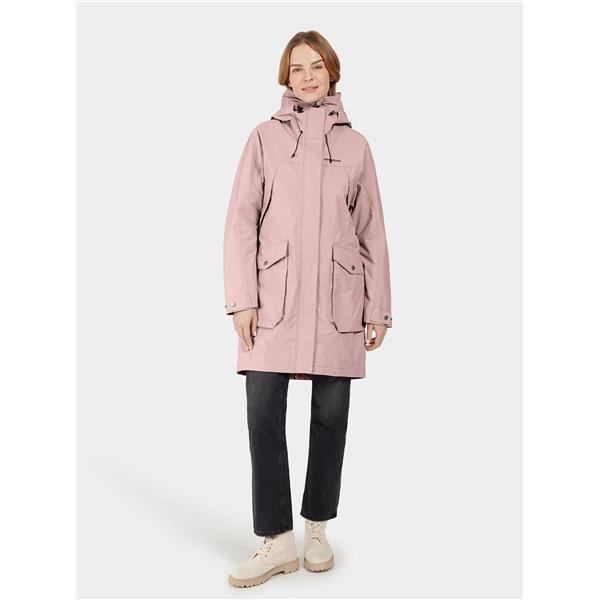Ženska jakna THELMA WNS PARKA 10 Oyster Lilac