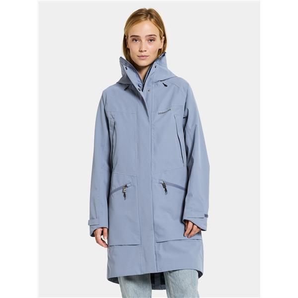 Ženska jakna ILMA WNS PARKA 8 Glacial Blue