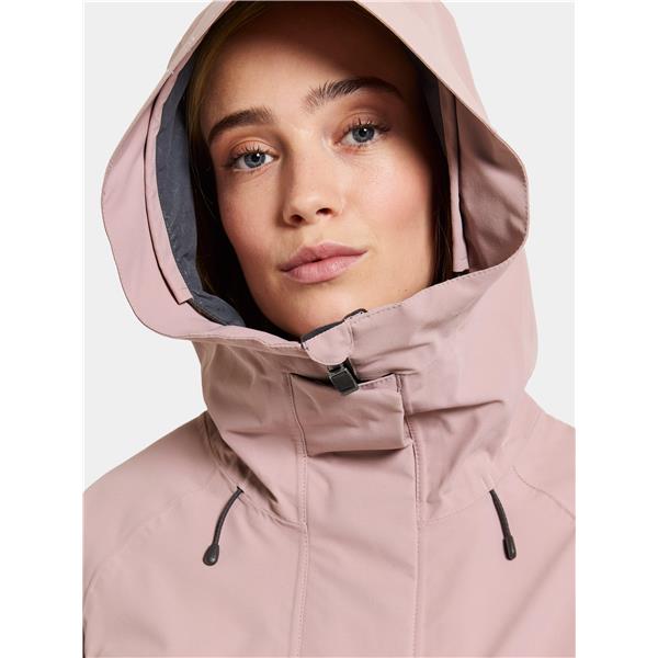 Ženska jakna ILMA WNS PARKA 8 Oyster Lilac