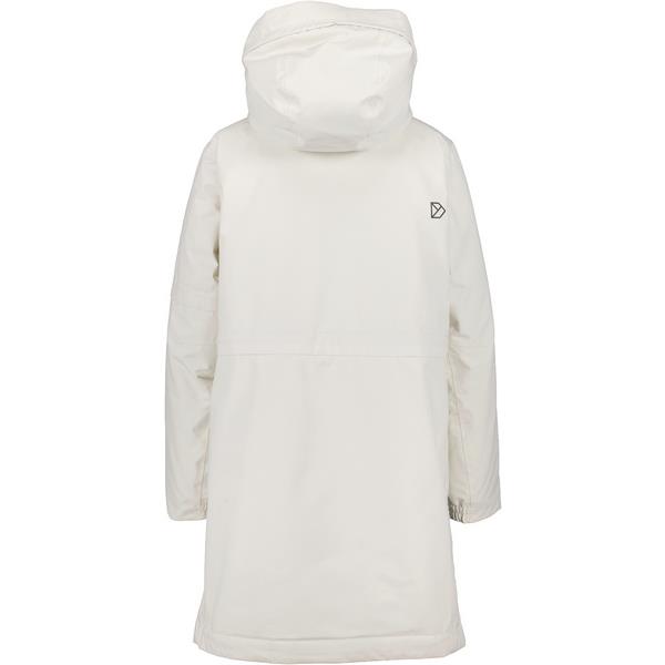Ženska jakna ELLA WNS PARKA 2 White Foam