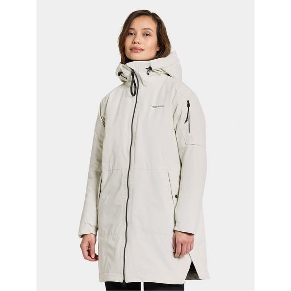 Ženska jakna ELLA WNS PARKA 2 White Foam