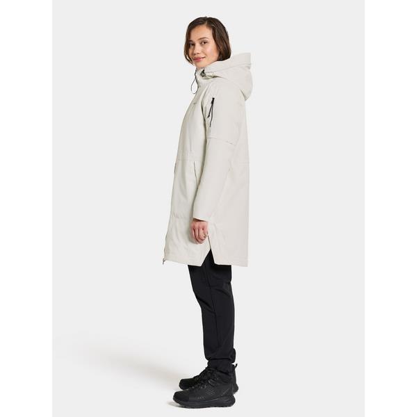 Ženska jakna ELLA WNS PARKA 2 White Foam