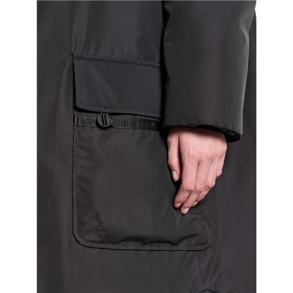 Ženska jakna AIKO WNS PARKA Black