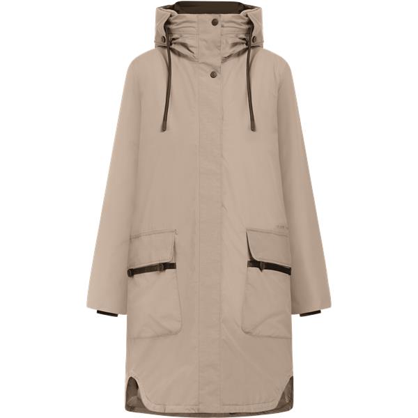 Ženska jakna AIKO WNS PARKA Walnut