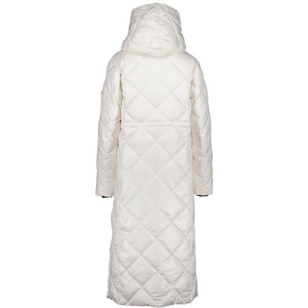 Ženska jakna SAGA WNS COAT L White Foam