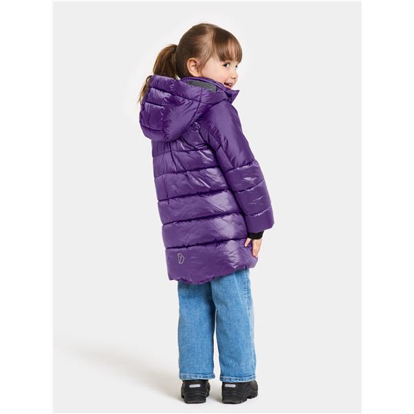 Otroška jakna TAJGAN KD PUFF PARKA Plumb