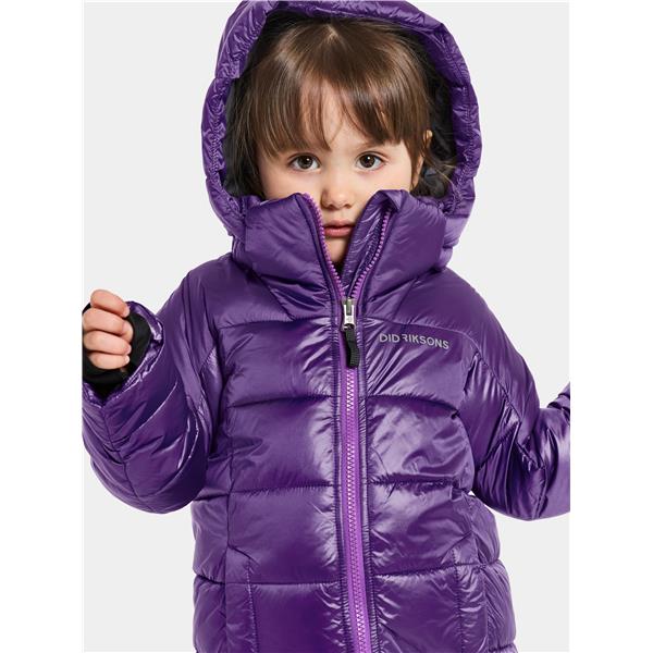 Otroška jakna TAJGAN KD PUFF PARKA Plumb