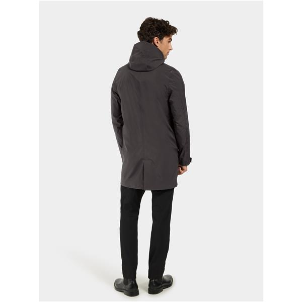 Moška jakna TYR USX PARKA 2 Black