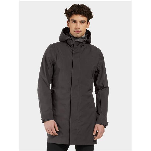 Moška jakna TYR USX PARKA 2 Black