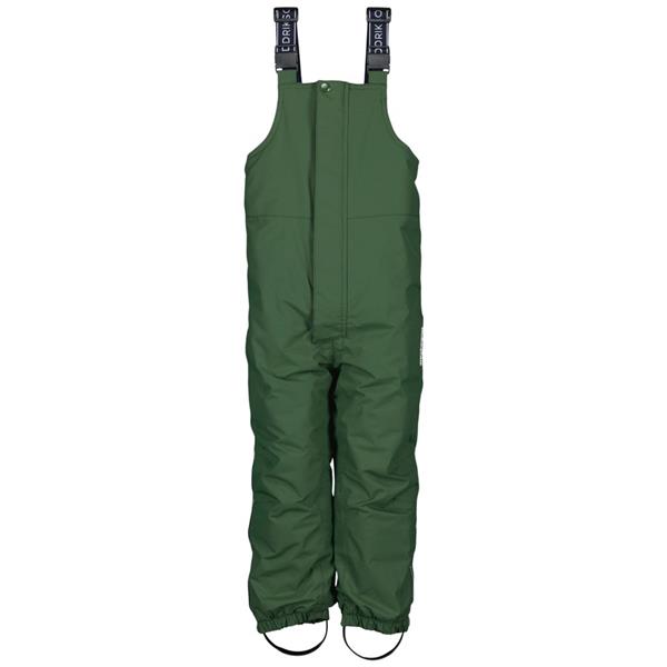 Dječje hlače TARFALA KIDS PANTS 7 Pine Green