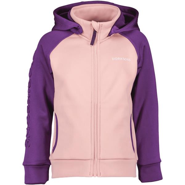 Dječja jakna CORIN KIDS FZ 8 Dusty pink