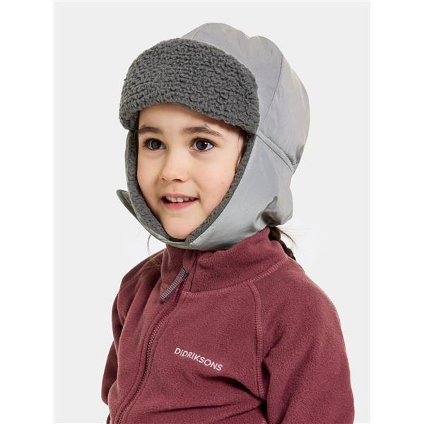 Dječja kapa BIGGLES REFL CAP Silver