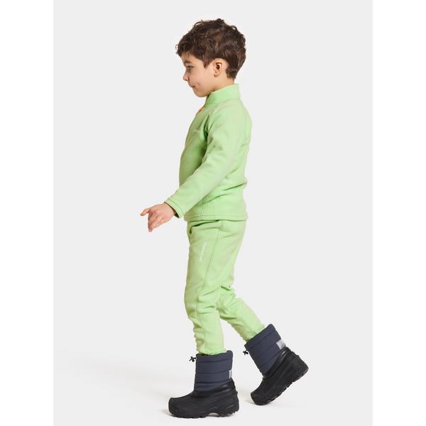 Dječja jakna MONTE KIDS FZ 10 Pale Green