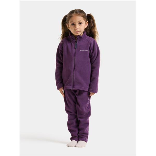 Otroška jopa MONTE KIDS FZ 10 Northen Purple