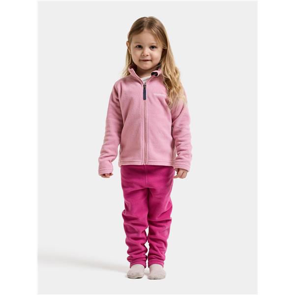Otroška jopa MONTE KIDS FZ 10 Oyster Pink