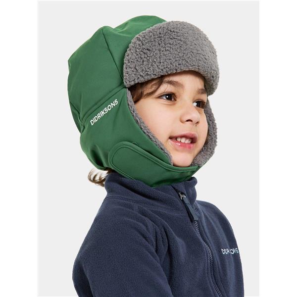 Dječja kapa BIGGLES CAP 6 Pine Green
