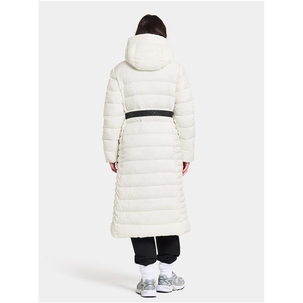 Ženska jakna KIMI WNS PARKA LONG White Foam
