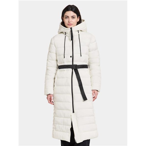 Ženska jakna KIMI WNS PARKA LONG White Foam