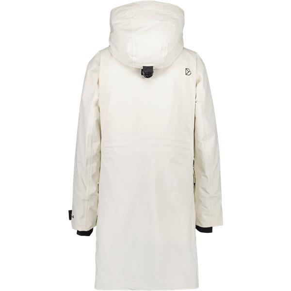 Ženska jakna ILSA WNS PARKA White Foam