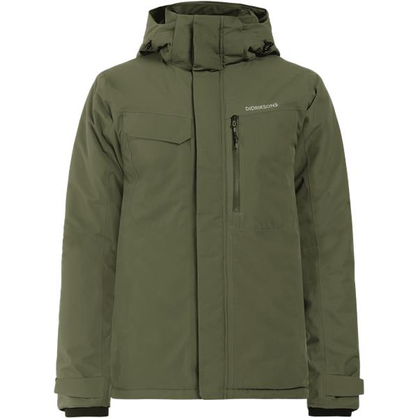 Muška jakna STEFAN USX JKT Deep Green