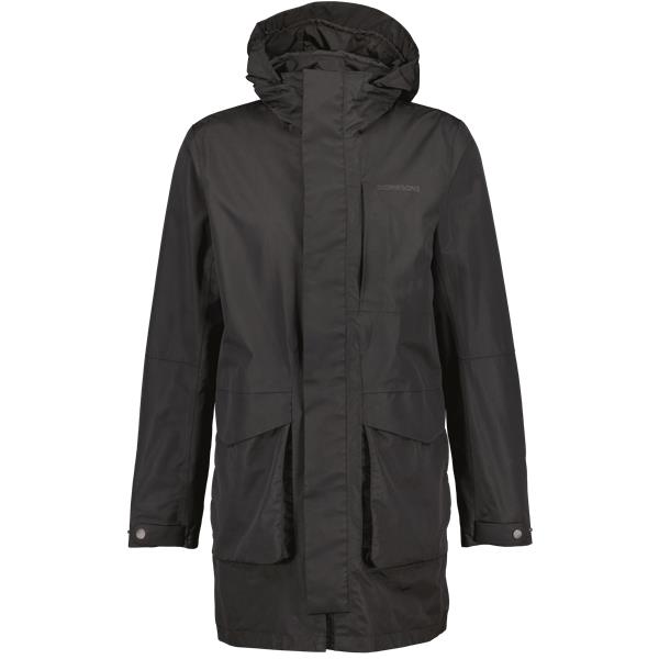 Muška jakna ANDREAS USX PARKA Black