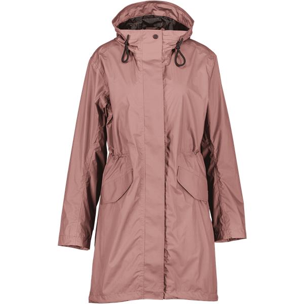 Ženska jakna AMELL WNS PARKA Faded Wine