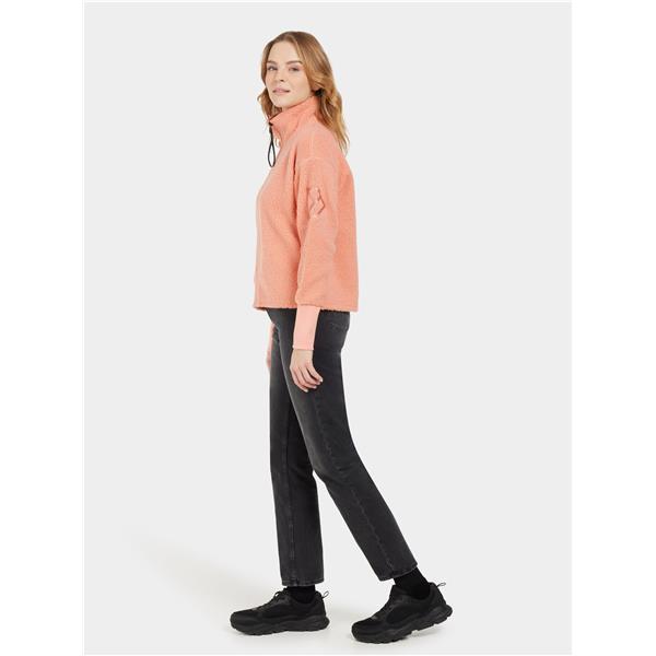 Ženska jopa ALEXA WNS FZ 3 Clay Pink