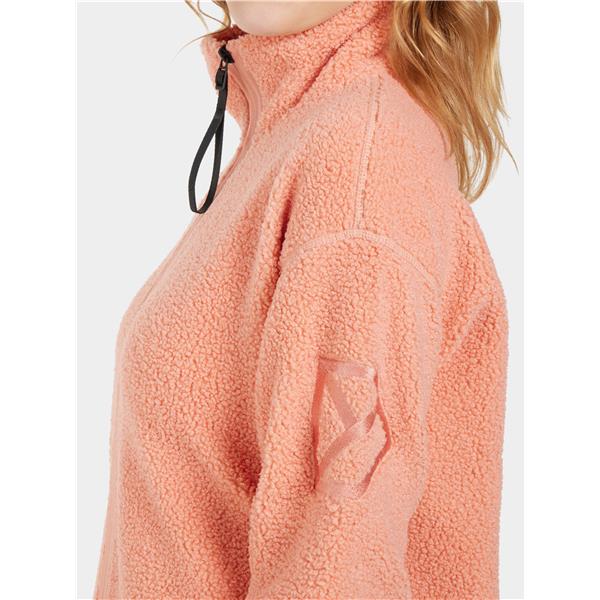 Ženska jopa ALEXA WNS FZ 3 Clay Pink