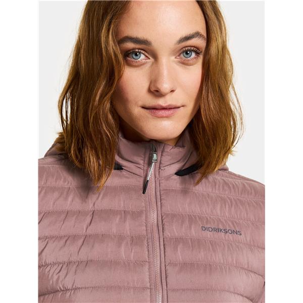 Ženska jakna ISABELLA WNS PARKA 3 Faded Wine