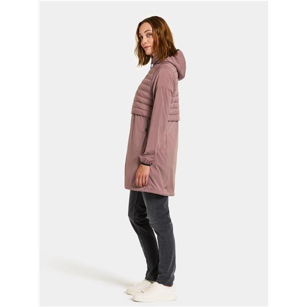 Ženska jakna ISABELLA WNS PARKA 3 Faded Wine